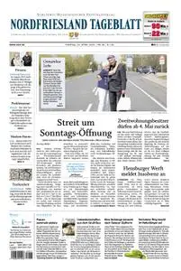 Nordfriesland Tageblatt - 24. April 2020