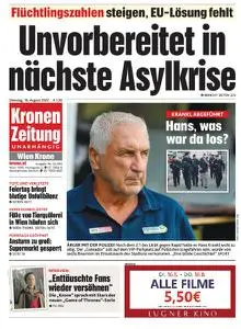 Kronen Zeitung - 16 August 2022