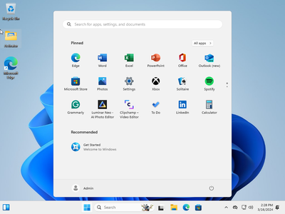 Windows 11 Pro 23H2 Build 22631.3296 (No TPM Required) With Office 2024 Pro Plus Multilingual Preactivated March 2024