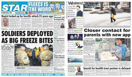 Shropshire Star Shrewsbury Edition – March 03, 2018