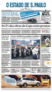  Jornal O Estado de São Paulo - 24 de maio de 2012 - Quinta