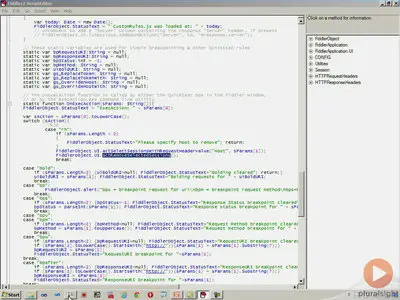 Pluralsight - Fiddler with transcripts [repost]