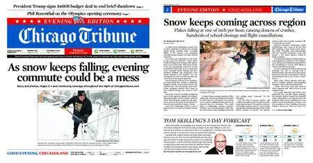 Chicago Tribune Evening Edition – February 09, 2018