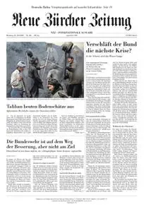 Neue Zürcher Zeitung International – 19. Juli 2022