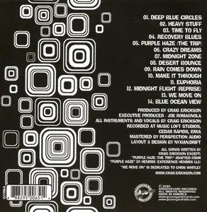 Craig Erickson - Rare Tracks: Volume Two (2013)
