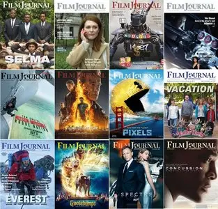 Film Journal International - 2015 Full Year Issues Collection