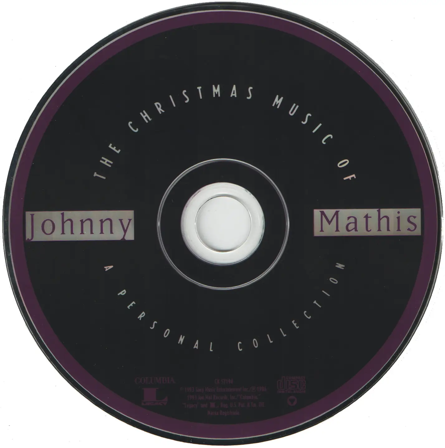 Johnny Mathis - The Christmas Music Of Johnny Mathis: A Personal ...