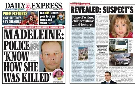 Daily Express – June 05, 2020