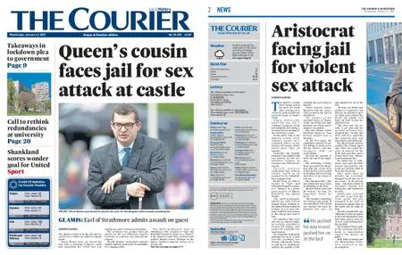The Courier Dundee – January 13, 2021