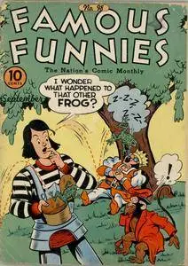 Famous Funnies 098 1942 Eastern Color inc - no BR Jon-Yoc-Novus