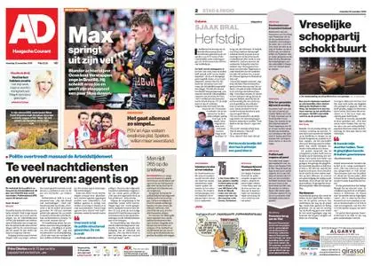 Algemeen Dagblad - Delft – 12 november 2018