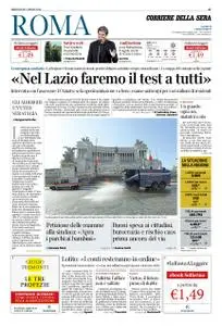 Corriere della Sera Roma – 01 aprile 2020