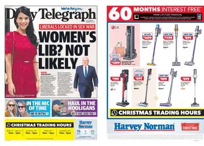 The Daily Telegraph (Sydney) – December 19, 2022