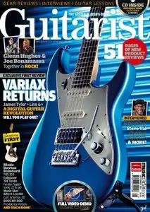 Guitarist - September 2010