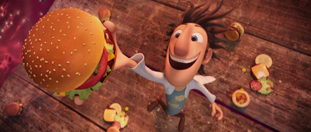 Cloudy with a Chance of Meatballs (2009)