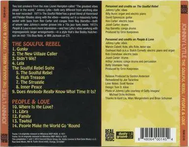 Johnny Lytle - The Soulful Rebel / People & Love (2013) {Real Gone Music-Dusty Groove RGM-0145 rec 1971-1972}
