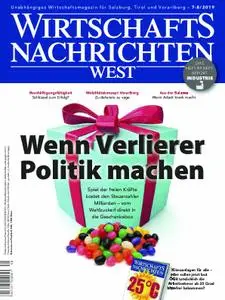 Wirtschaftsnachrichten West – Juli 2019