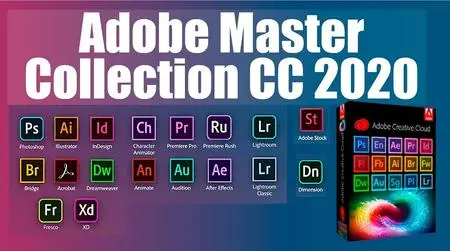 Adobe 2020/2021 Master Collection CC 01.12.2020 (x64) Multilingual