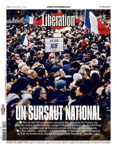 Libération - 13 Novembre 2023