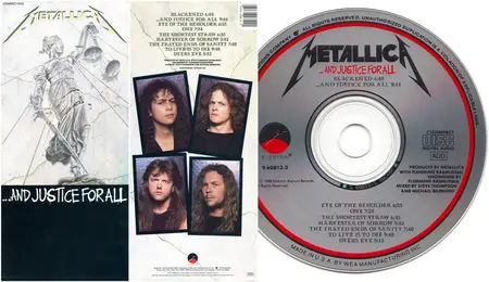 Metallica 1983-1991. Rare Longbox Collection (6 Albums)