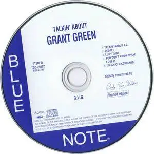 Grant Green - Talkin' About (1964) {Japan Mini LP TOCJ-9502 24bit by RVG rel 2003}