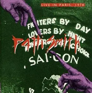 Patti Smith Group - Live in Paris 1978