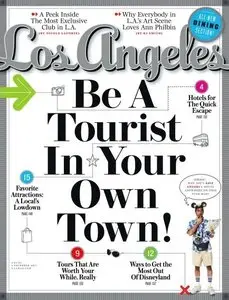 Los Angeles Magazine - December 2011