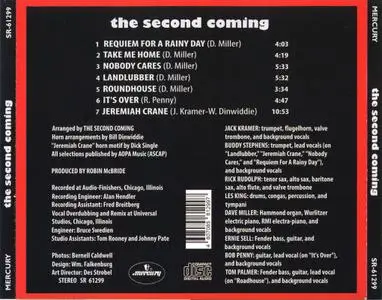 The Second Coming - The Second Coming (1970/2021)