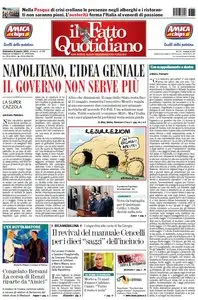 Il Fatto Quotidiano (31-03-13)
