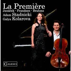 Adam Stadnicki & Galya Kolarova - La prèmiere (2018) [Official Digital Download 24/192]