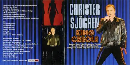 Christer Sjögren - King Creole (2006)