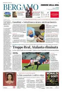Corriere della Sera Bergamo - 17 Marzo 2021