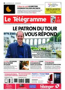 Le Télégramme Dinan - Dinard - Saint-Malo – 10 juin 2021