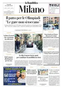 la Repubblica Milano - 20 Ottobre 2023