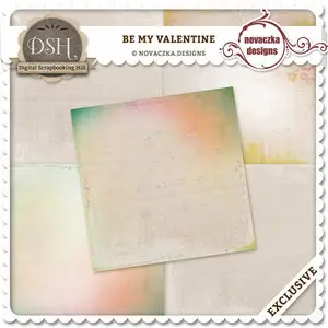 2 Romantic Mini Scrap Kit: My Valentine & Little Love