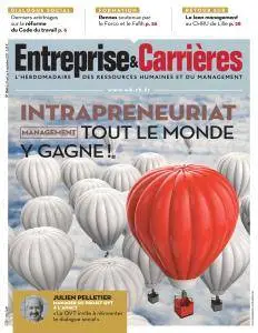 Entreprise & Carrières - 29 Août au 4 Septembre 2017