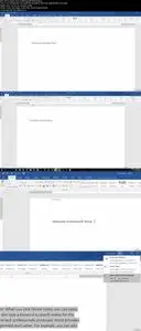 Office 365: Word - Making and Repairing Documents