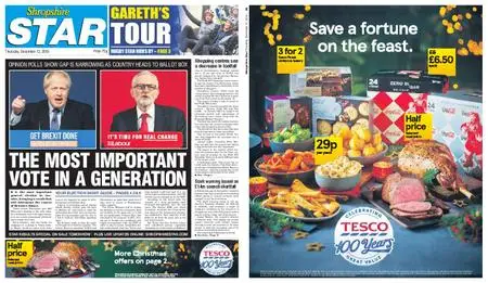 Shropshire Star Shrewsbury Edition – December 12, 2019