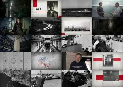 Cineflix - Secrets of Nazi U-Boat Bases (2019)