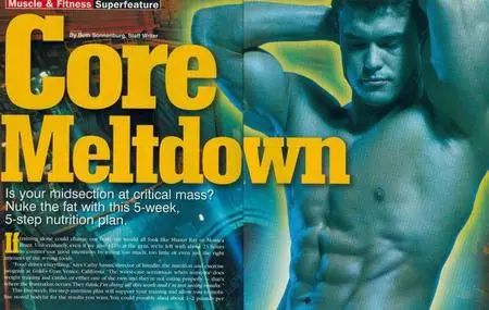 Muscle & Fitness - Core Meltdown