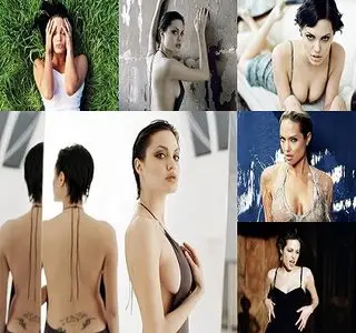 40 Sexy Angelina Jolie Wallpapers