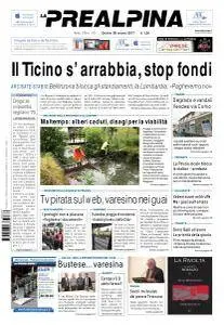 La Prealpina - 29 Giugno 2017