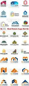 Vectors - Real Estate Logo Set 82