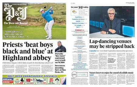 The Press and Journal Highlands and Islands – July 19, 2019
