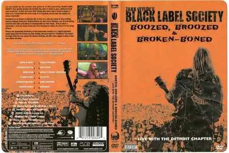 Black Label Society, Zakk Wylde, Pride & Glory: Discography & Video (1994-2018) [24CD, 2DVD, Blu-ray]