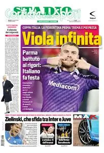 Corriere dello Sport Firenze - 7 Dicembre 2023