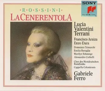 Rossini: La cenerentola [2 CD] Gabriele Ferro (1980)