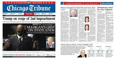 Chicago Tribune Evening Edition – January 13, 2021