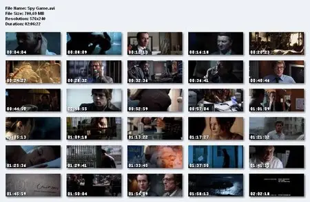 Spy Game Collector’s Edition (2001)