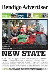 Bendigo Advertiser - November 9, 2020